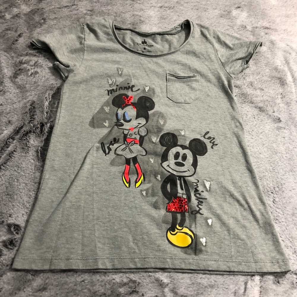 5/$25 • Disney • Mickey and Minnie Tee